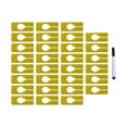 thumbnail image 2 of Guardoinrt Clothing Size Dividers Fit On Standard Closet Rods Making Easy To Install And Remove Color Or Even Season. Category, 2 of 6