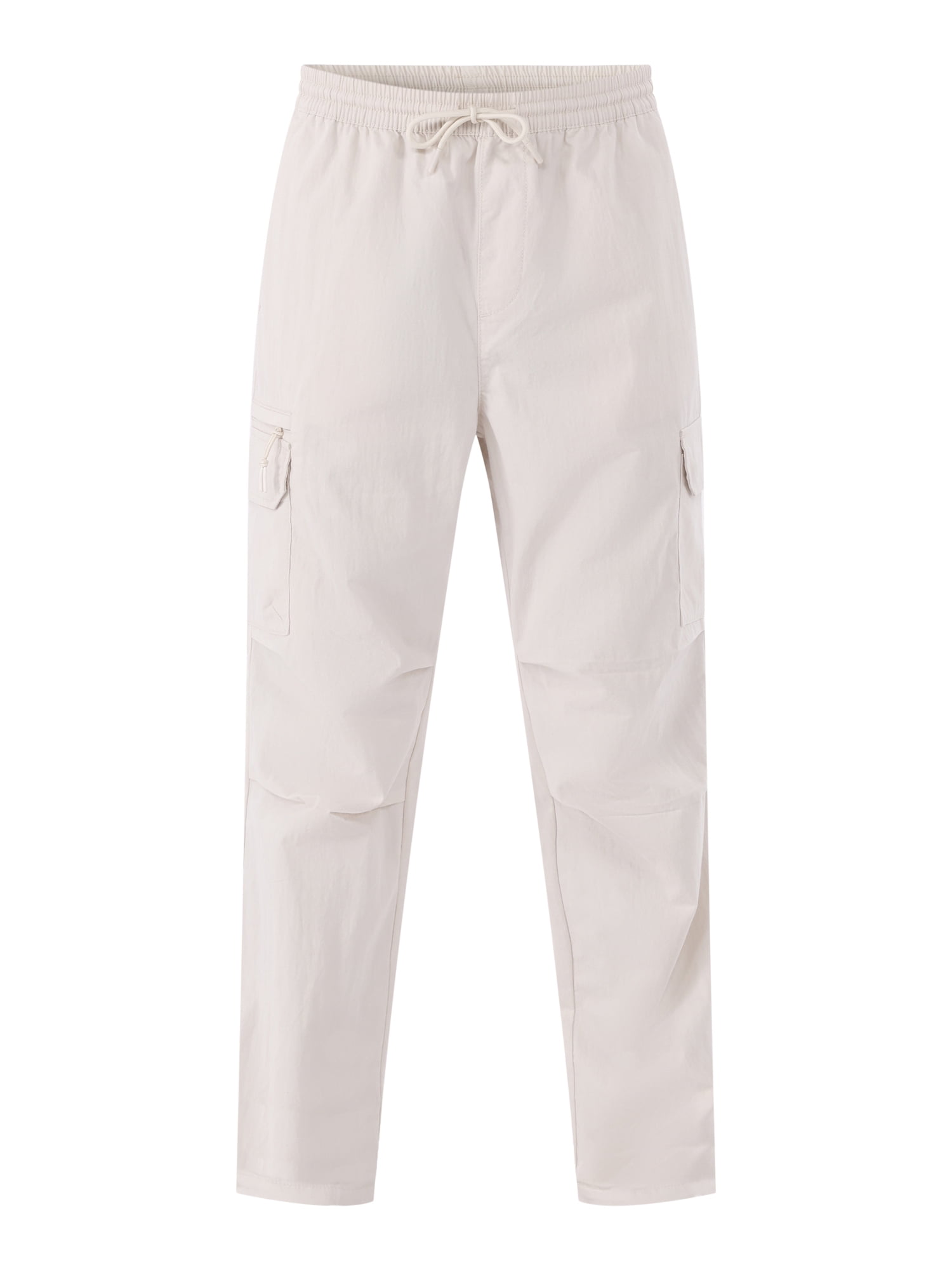 No Boundaries Men's & Big Men's Twill Cargo Pants, Size XS-5XL