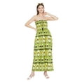 thumbnail image 2 of Oussum Women Long Tube Dress Sleeveless Summer Maxi Plus Size Dresses, Green, 2 of 7