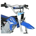 Hyper Brand 350 Dirt Bike 24 Volt Electric, Blue, for Ages 13 Years and