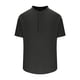thumbnail image 5 of pstuiky Camisa de manga corta para hombre, Blusa informal de manga corta con cuello alto y botones para hombre camisas casuales para hombre l, 5 of 7