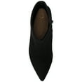 thumbnail image 2 of Journee Womens Arely Pointed Toe Kitten Heel Ankle Booties, Widths Available, 2 of 8