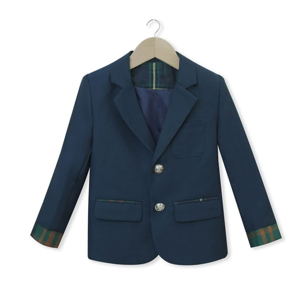 Chaquetas para niños, chaquetas de traje inglés para niños y niñas, chaquetas de estilo universitario, uniformes escolares, top de algodón para niñas.