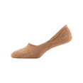 thumbnail image 5 of PEDS Women's Cushion Mid Cut Liner No Show Socks Nude, 3 Pairs, Sizes 5-10, 5 of 8