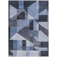 thumbnail image 2 of Addison Rugs Chantille Indoor/Outdoor Transitional Geometric Blue Machine Washable Rectangle Rug, 10' x 14', 2 of 8