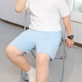 thumbnail image 3 of Fesfesfes Big Boys Plus Size Stretch Shorts,Kids Lightweight Breathable Casual Shorts,Elastic Waist Soft Leisurewear Shorts,Multi-Color Solid Summer Loose Fit Shorts, 3 of 8