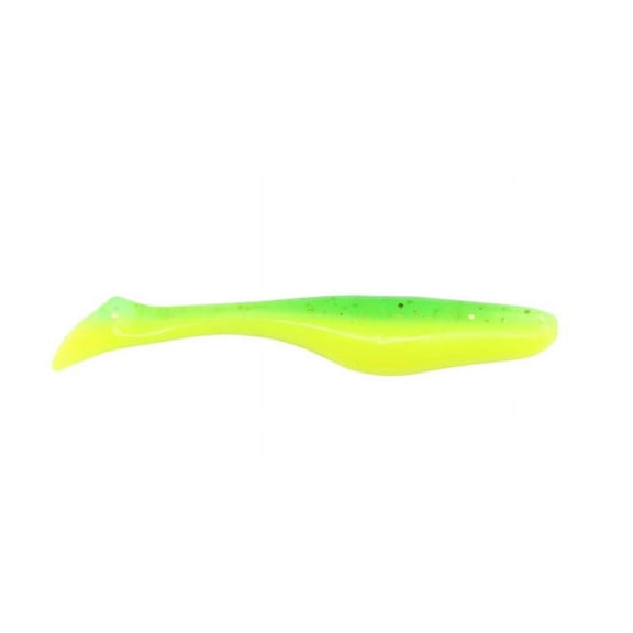 Bass Assassin Saltwater Sea Shad 4" 10ct Green Mackerel