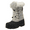 GREY/BEIGE, variant on BURUDANI Kids Boys Girls Winter Snow Boots Insulated Outdoor Snow Boots Soft Warm Shoes Boots