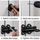 thumbnail image 4 of Spring Bounce Door Latch Automatic For Durable Wooden Doors And Windows, 4 of 5