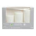 thumbnail image 6 of White 3-Pack LED Pillar Candles by Ashland, 6 of 7