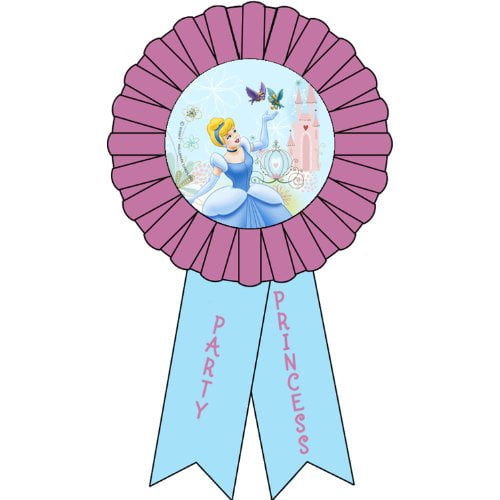 Cinderella 'Dreamland' Guest of Honor Ribbon (1ct)