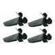 thumbnail image 5 of 4 piezas Cubiertas de abrazadera del cambiador de neumáticos Insertar cubiertas de abrazadera de la mandíbula Reparación de piezas prácticas , Style B Estilo B, 5 of 8