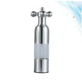 thumbnail image 6 of NICEXMAS Stainless Steel Manual Pepper with Ceramic Burrs, Kitchen Spice Mill Tool for Freshly Ground Pepper, 6 of 8