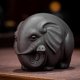 thumbnail image 5 of Estatuilla de , miniescultura, té, mascota, estatuilla en miniatura, adorno de escritorio para oficina, sala de té, escritorio, sala de estar, Marron oscuro Macarena Figura de escritorio, 5 of 8