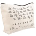 thumbnail image 4 of Bolsa de maquillaje con cremallera, pequeña bolsa de viaje para cosméticos, organizador de maquillaje, monedero para mujer, 4 of 6