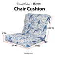 thumbnail image 6 of Frida Kahlo® + Classic Accessories® Patio Cushion Seat/Back, 41.5 Inch, Bonito Azul, 6 of 9