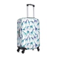 thumbnail image 3 of Xecao Cool Giraffe print Elastic Luggage Cover, with double-sided print , is perfect for travel, business, and daily use, 3 of 9