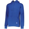 thumbnail image 1 of Russell Athletic Cotton Rich Fleece Hooded Sweatshirt, L, Royal, 1 of 1