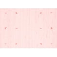 thumbnail image 1 of Ahgly Company Indoor Rectangle Solid Red Modern Area Rugs, 7' x 10', 1 of 4