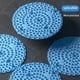 thumbnail image 4 of Masaje de acupresión del pie en espesa para alivio del estrés del pie (35 cm) Azul, 4 of 7
