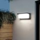 thumbnail image 1 of Solar Wall Lamp Motion Sensor Wall Lights Outdoor Waterproof Courtyard Lamp Garden Lamp 3 Light Modes for Porch Patio Yard Doorway Fence, 1 of 5
