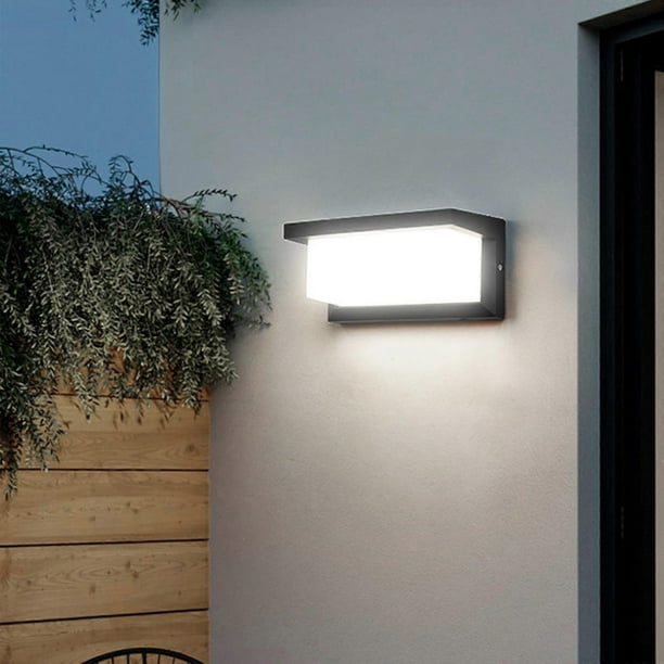 Solar Wall Lamp Motion Sensor Wall Lights Outdoor Waterproof Courtyard Lamp Garden Lamp 3 Light Modes for Porch Patio Yard Doorway Fence