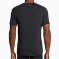 thumbnail image 2 of Men's Nike KE1192 Essential Cotton Stretch V-Neck T-Shirt - 2 Pack (Black S), 2 of 4