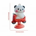 thumbnail image 3 of Hxoliqit Animals Cute Car Decor Decorations Shaking Bobblehead Car Accessories Cute Car Interior Home Desk Ornaments Gifts For Women Girls Teens Desk Decorations Mini Ornaments Animal Ornaments, 3 of 7
