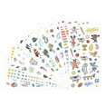 thumbnail image 2 of Blue Sky Holidays & Seasons 1200+ Sticker Pack, Planner and Calendar Pack, 4.49” x 9.06”, Full Color, 24 Sheets, 2 of 10