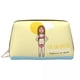 thumbnail image 3 of Bolsa de maquillaje de cuero para doctor, enfermera, enfermera, en apuros, bolsa de cosméticos de gran capacidad a la moda, estuche de artículos de tocador con cremallera para mujer, 3 of 5