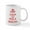 White, variant on CafePress - Keep Calm And Hug A Deacon Mugs - 11 oz Ceramic Mug - Novelty Coffee Tea Cup