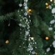 thumbnail image 5 of 2024 Stairs Leaves Branches Wedding Party Hanging Wreath Pine Cones Vine Artificial Red Berries Christmas Decorative Garland, 5 of 5
