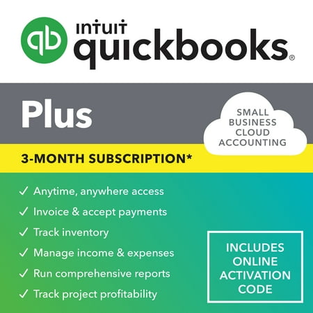 QuickBooks Online Plus...