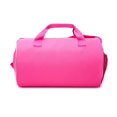 thumbnail image 6 of Dance Duffle Bag for Girls, Water-resistant Kids Travel Bag with Adjustable Carry On and Handy Pouch, Dance Accessories For Girls (Fuchsia/Multi), 6 of 9