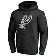 thumbnail image 2 of Men's Black San Antonio Spurs Taylor Pullover Hoodie, 2 of 3