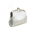 thumbnail image 1 of Womens Small Sequin Wallet Card Holder Clasp Coin Purse Clutch Handbag for Festival Gift, 1 of 2
