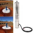 thumbnail image 4 of Dc Submersible Pump, Electric Drive Mode Built In Mppt Controller Solar Submersible Pump Stainless Steel  For Aquarium For Fish, 4 of 8