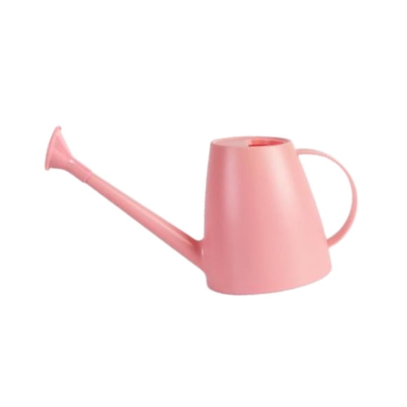 Regadera de 1,8 l para plantas de interior y exterior, equipo de riego, hervidor de agua para plantación, riego por aspersión para huertos y patios. Rosa