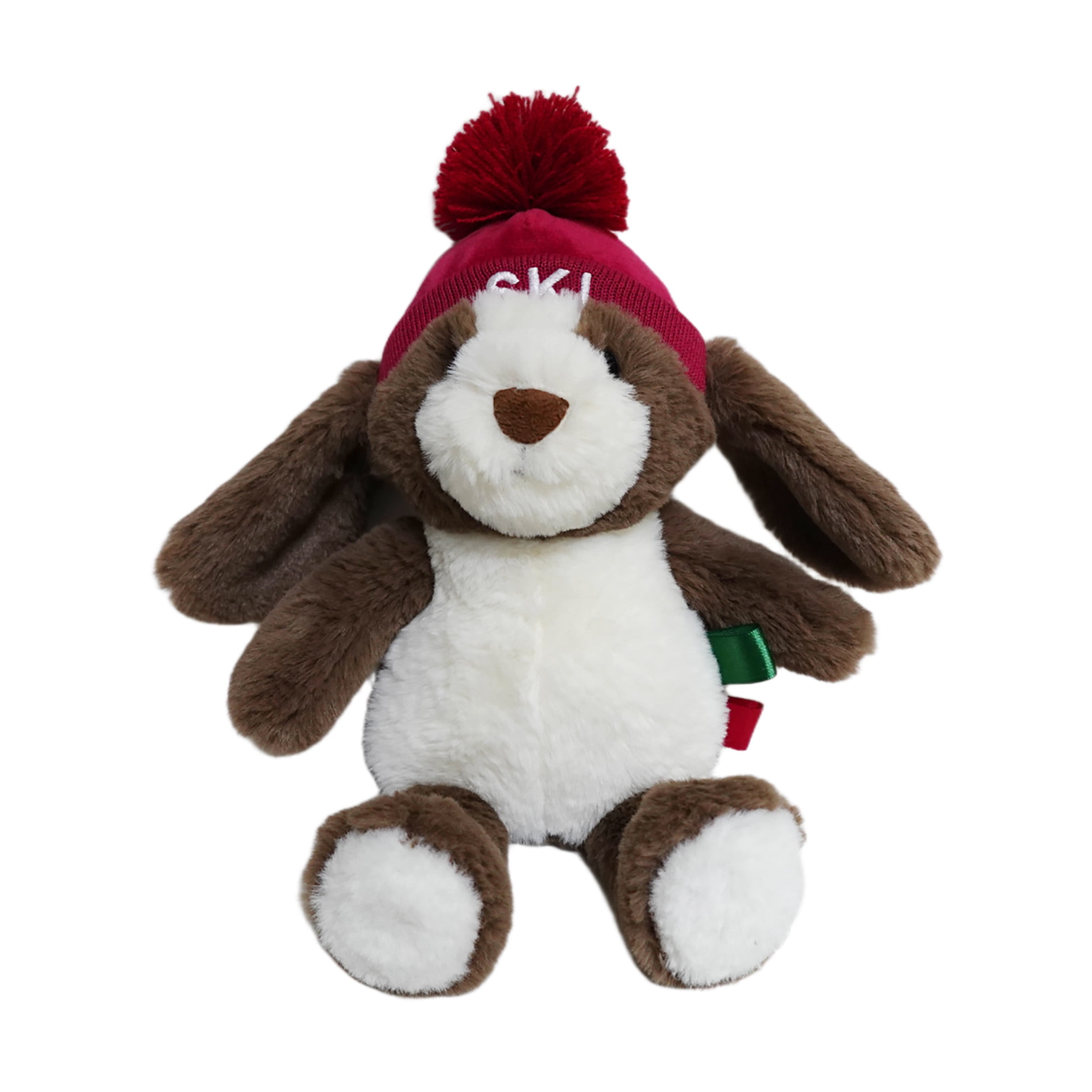 Spark Create Imagine Holiday Puppy Plush for all ages, 8inch