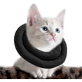 thumbnail image 1 of Adjustable Cat Cone Collar Padded With Soft Polyester For After Surgery To Anti Lick, 1 of 5