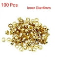 thumbnail image 4 of Birdeem 100 Pcs 6Mm Titanium Eyelets Washer Leather Diy Shoes Cloth Repair Grommet, 4 of 8