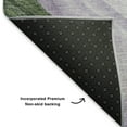 thumbnail image 5 of Addison Rugs Mayfield Premium Machine Washable Transitional Abstract Lavender Rectangle Rug, 1'8" x 2'6", 5 of 6