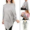 thumbnail image 3 of Multifunctional Baby Wrap Towel Soft Stretch Button Baby Seat  for Outdoor, 3 of 6
