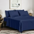thumbnail image 2 of Extra Soft 14" Deep Pocket 1800 Thread Count Hotel Quality 6 Piece Bed Sheet Set, 2 of 15