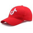 thumbnail image 3 of Gorra de béisbol con correa larga bordada para hombre y mujer, gorra informal para exteriores, gorra para el sol con protección solar, gorra para parejas, 3 of 4