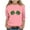 Pink1, variant on Unisex Kids St. Patrick's Day Graphic Shirt- Casual Spring Tops 3/4 Sleeve Crew Neck Festive Shirt for Boys Girls Green Size 7