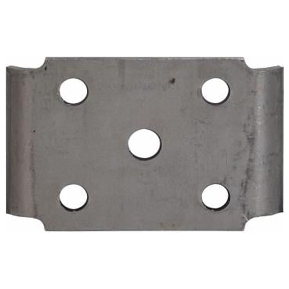UU650000 Trailer Spring Tie Plate - Quantity 12