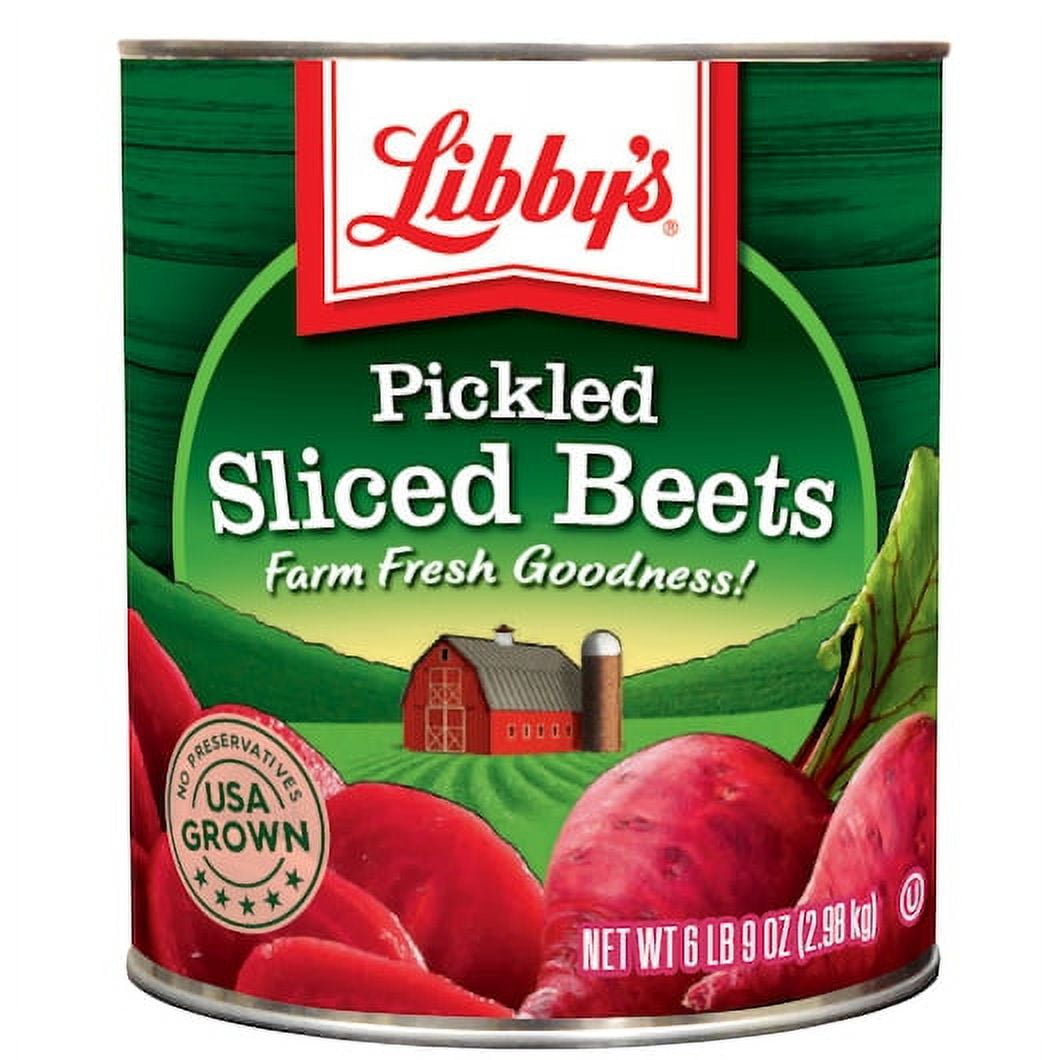 (Price/Case)Libby'S Pickle Sliced Smooth Beets 105 Ounces - 6 Per Case