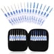 thumbnail image 5 of Juego de ganchos de ganchillo Ticfox con bolsa de porcelana azul y blanca 16 ganchos, 5 of 12