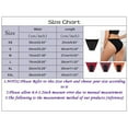 thumbnail image 3 of Women's Briefs Womens Underwear Variety Pack Lane Swim 22 Underwear Women Pack Womens Briefs No Show Bikini Panties Size Small 22/ 24 Panties plus Size for Women 2x Family Valentines Shirts Brown S, 3 of 4
